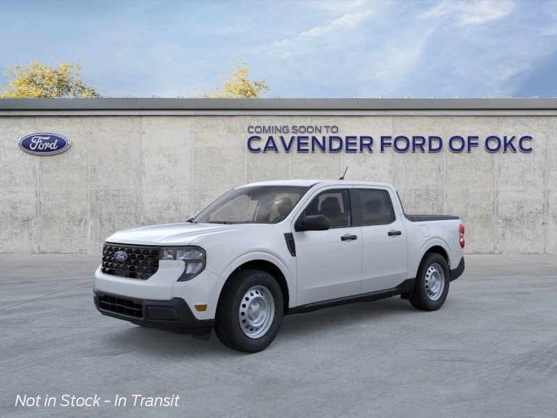 Oxford White 2026 Ford Maverick XL SuperCrew AWD Pickup Truck All-Wheel Drive 8-Speed Automatic