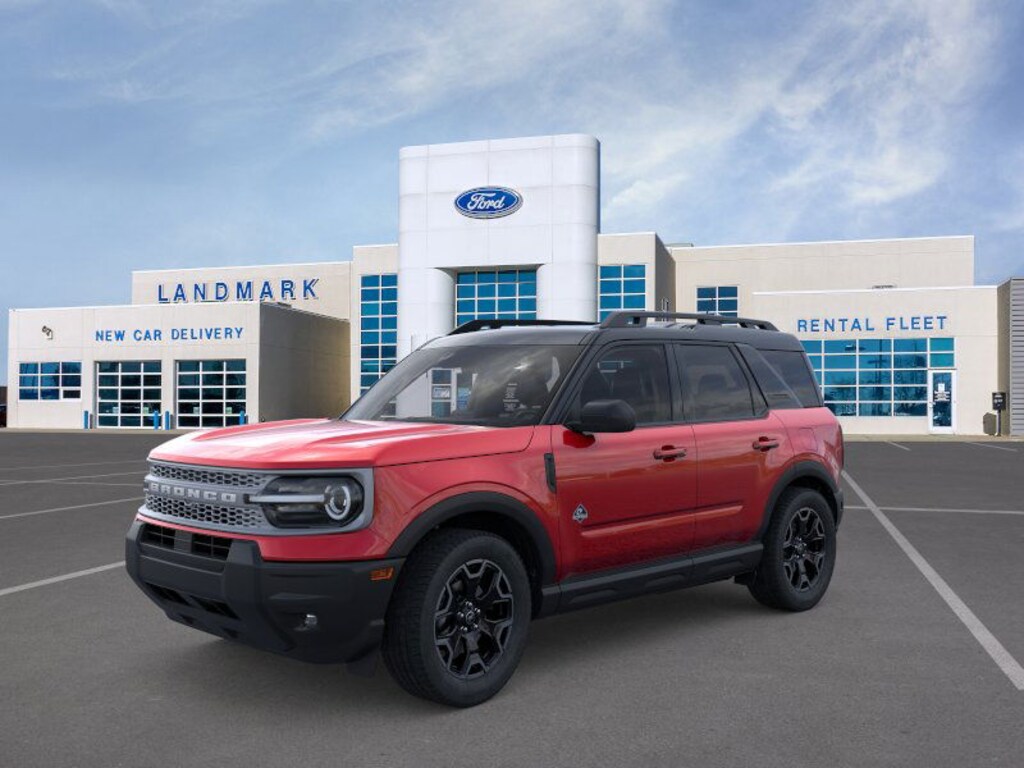 New 2025 Ford Bronco Sport Outer Banks SUV