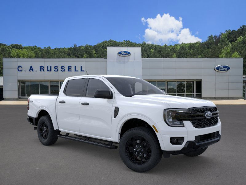 2025 Ford Ranger XLT photo 3