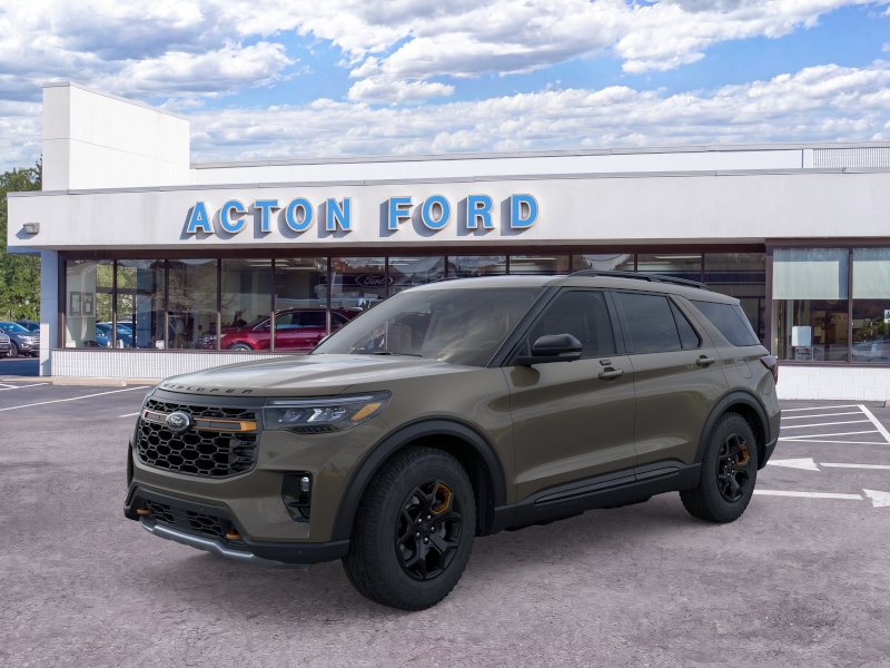 2026 Ford Explorer