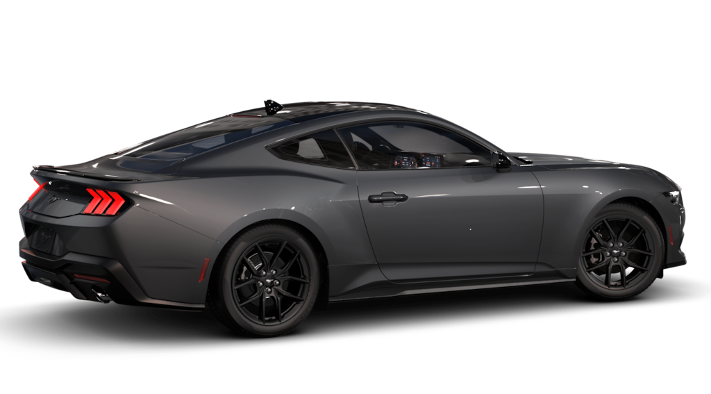 New 2026 Ford Mustang Coupe