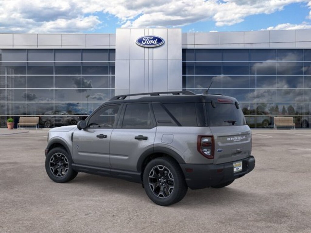 New 2026 Ford Bronco Sport Outer Banks SUV