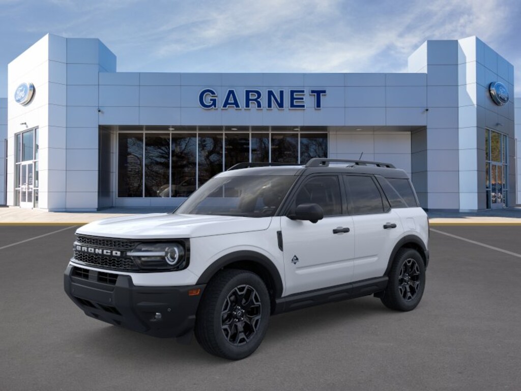 New 2026 Ford Bronco Sport Outer Banks SUV