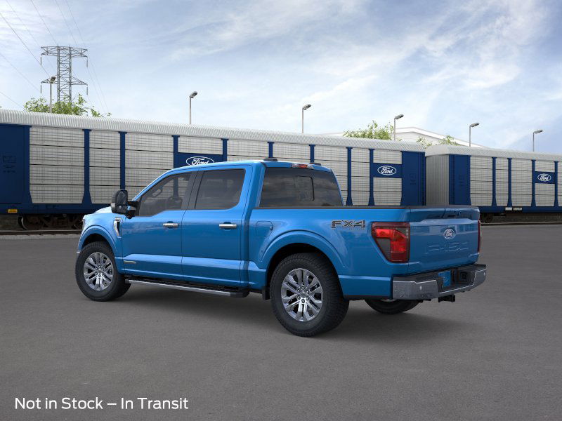 2025 Ford F-150 XLT photo 2