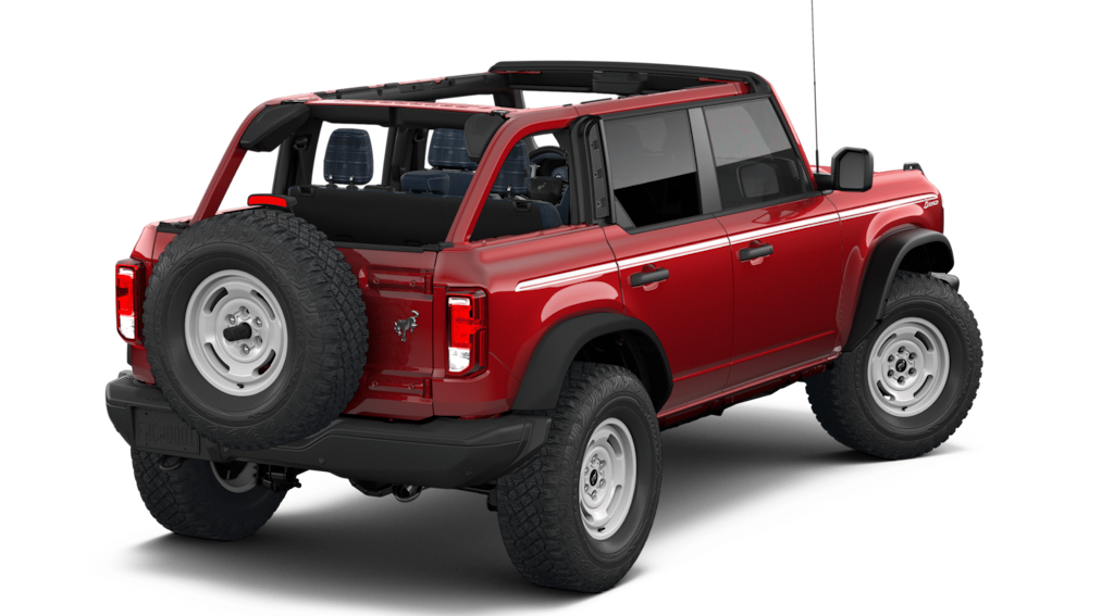 New 2026 Ford Bronco Heritage Edition SUV
