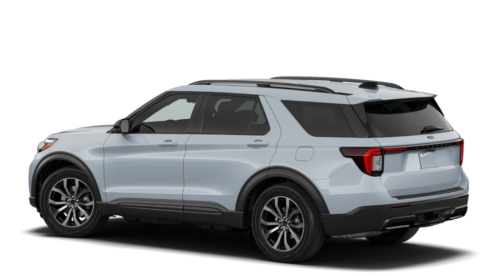 New 2026 Ford Explorer ST-Line SUV