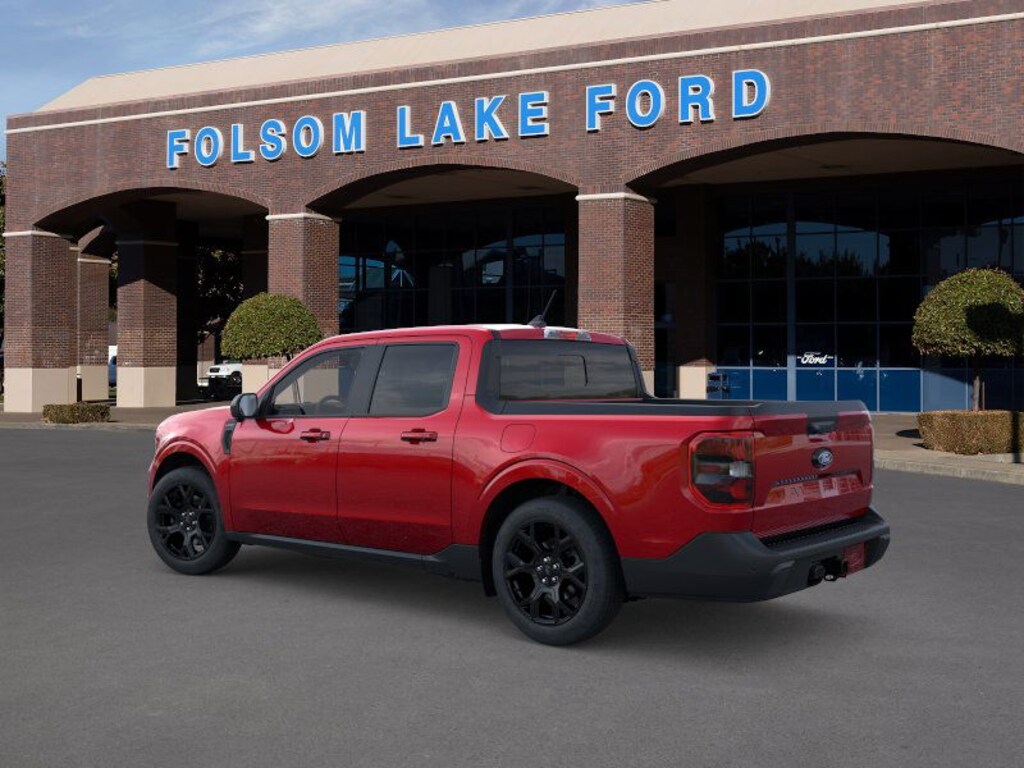 New 2026 Ford Maverick Lariat TRUCK