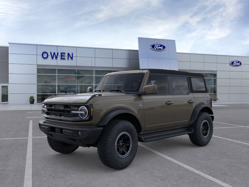 2025 Ford Bronco Outer Banks 4x4's photo