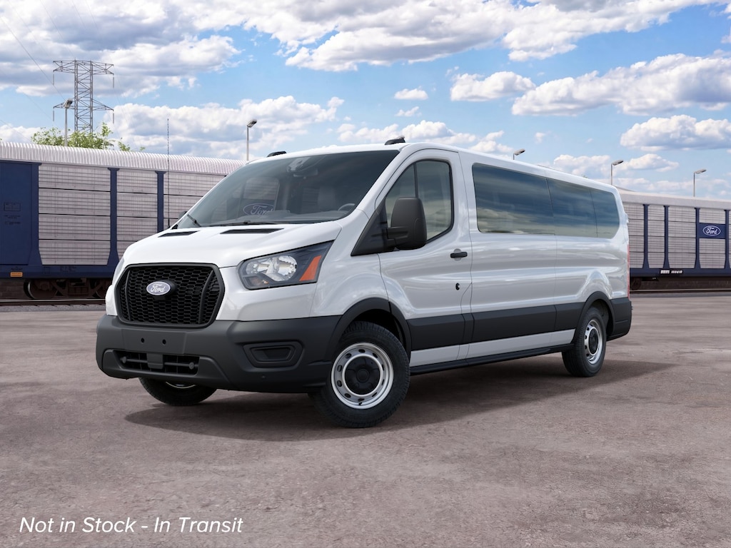 New 2027 Ford Transit Commercial Passenger Van XL VAN