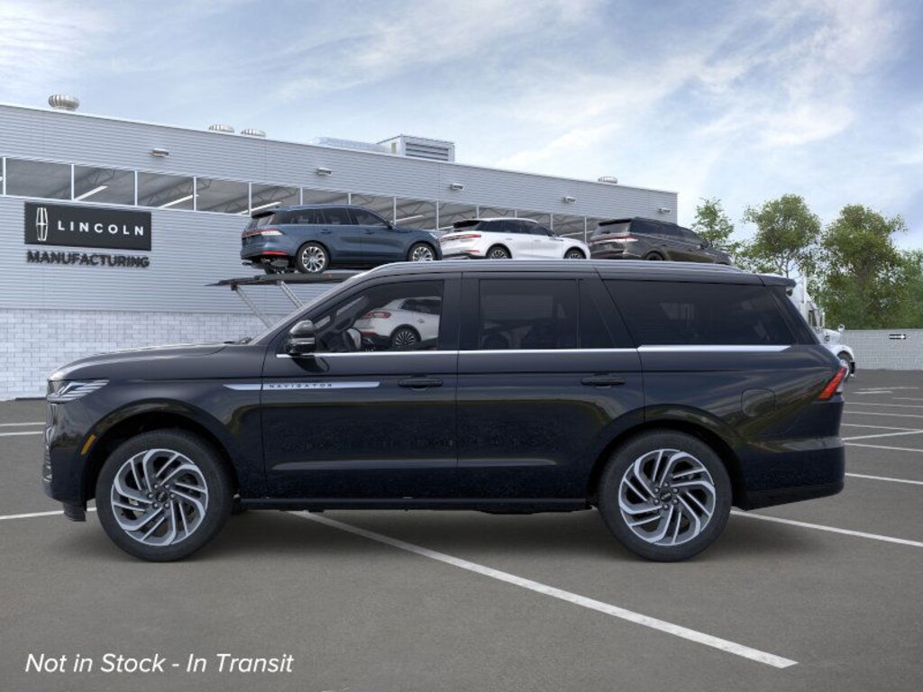 New 2026 Lincoln Navigator Reserve SUV