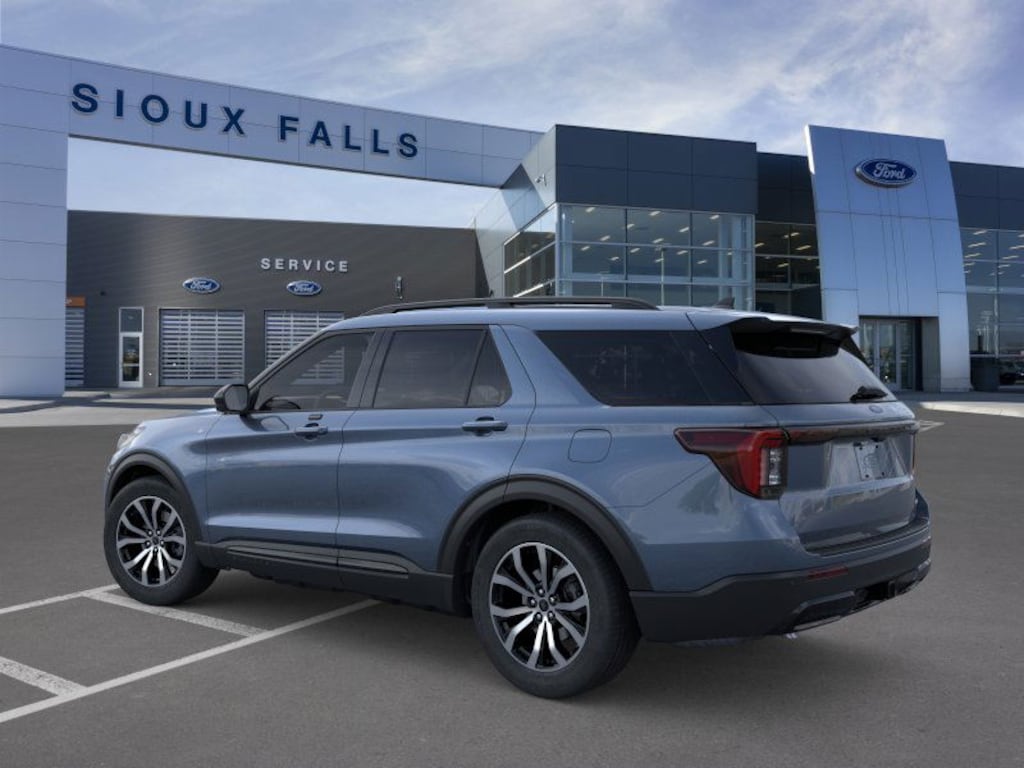 New 2026 Ford Explorer ST-Line SUV