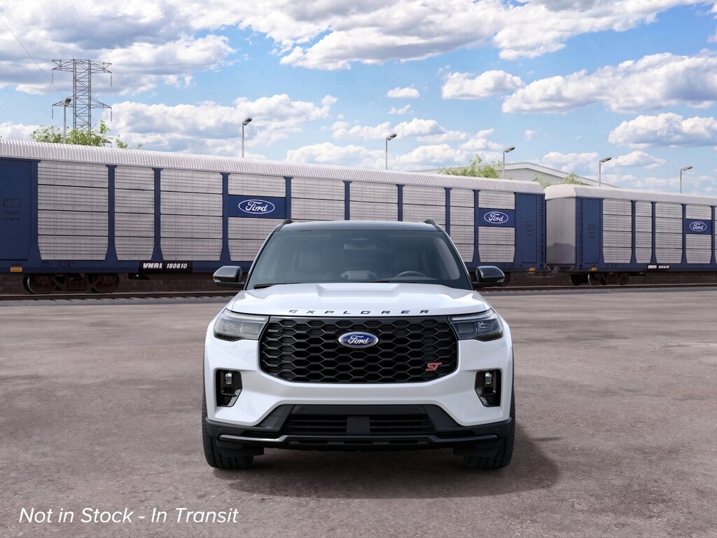 New 2027 Ford Explorer ST SUV