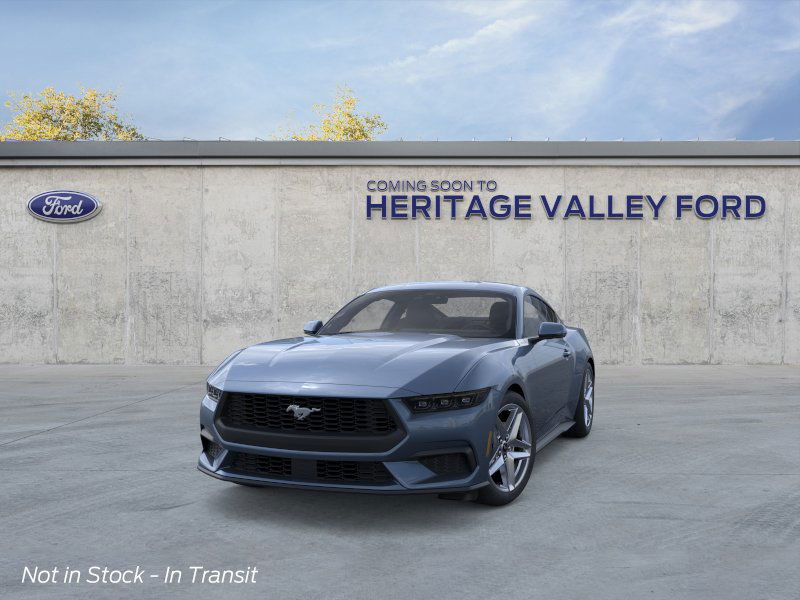 2026 Ford Mustang EcoBoost Premium photo 4