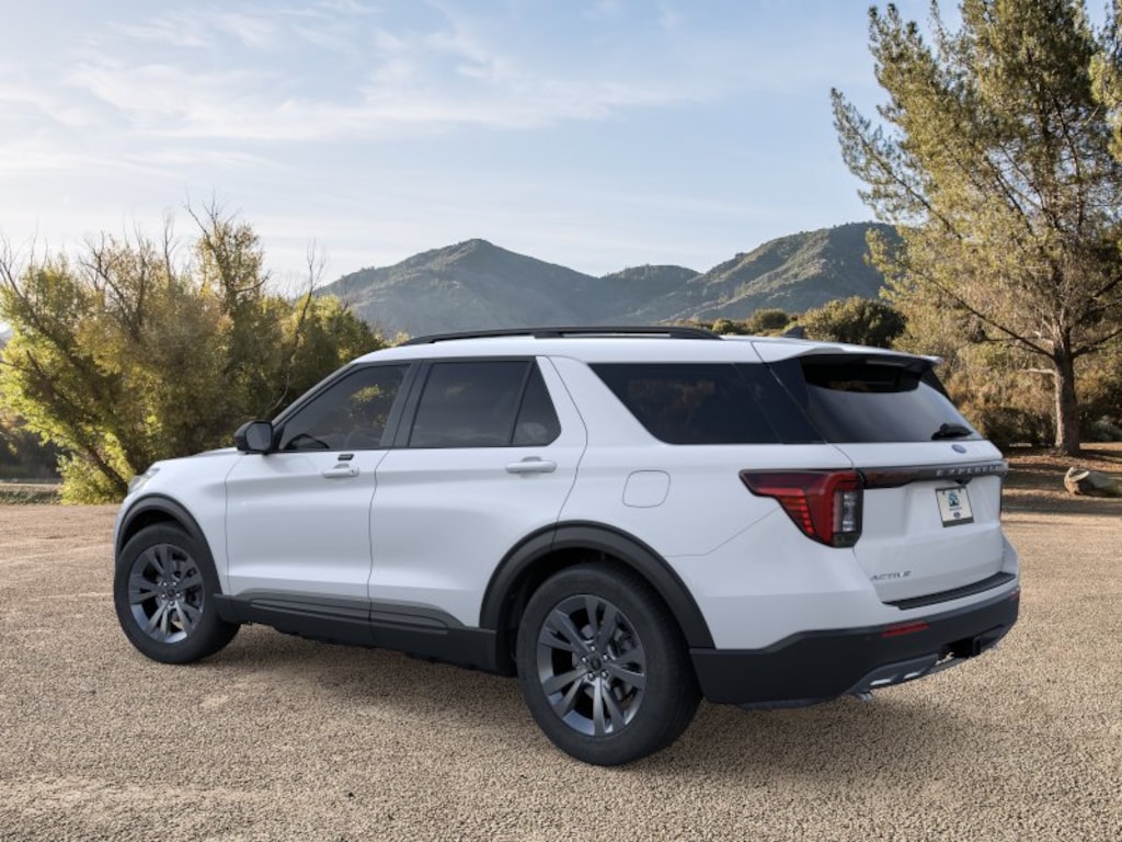 New 2026 Ford Explorer Active SUV
