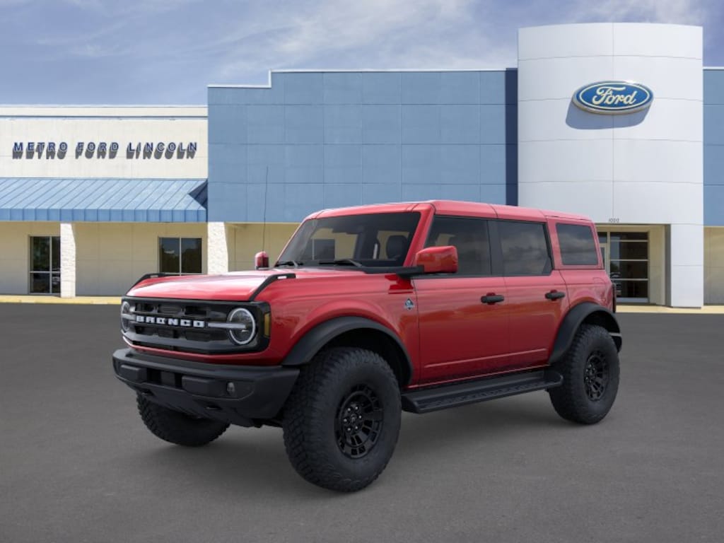 New 2026 Ford Bronco Outer Banks Sport Utility