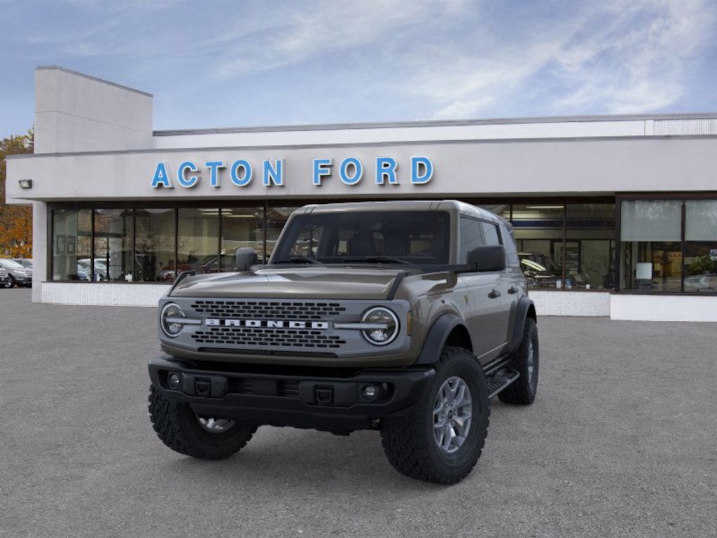 New 2025 Ford Bronco Badlands Convertible