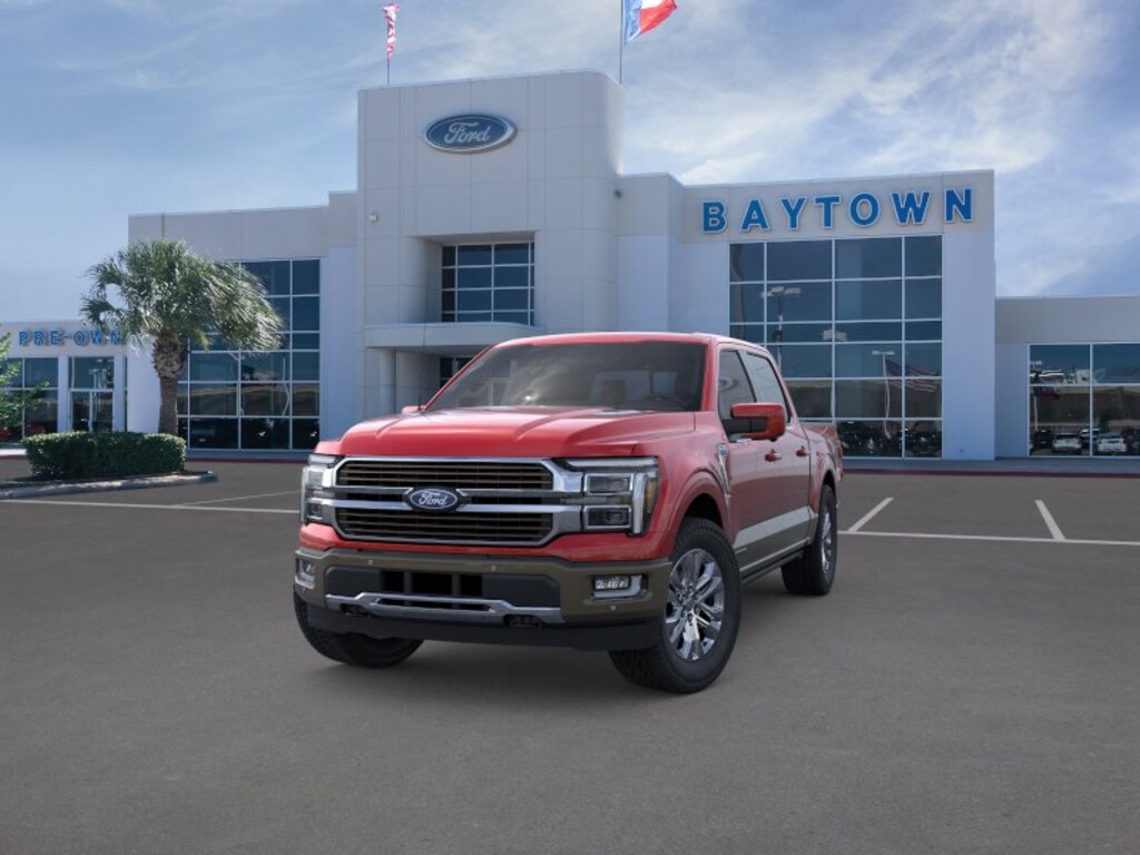 New 2026 Ford F-150 King Ranch TRUCK
