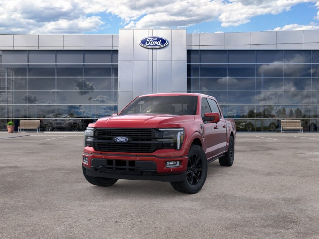 New 2026 Ford F-150 Platinum Cab; Super Crew