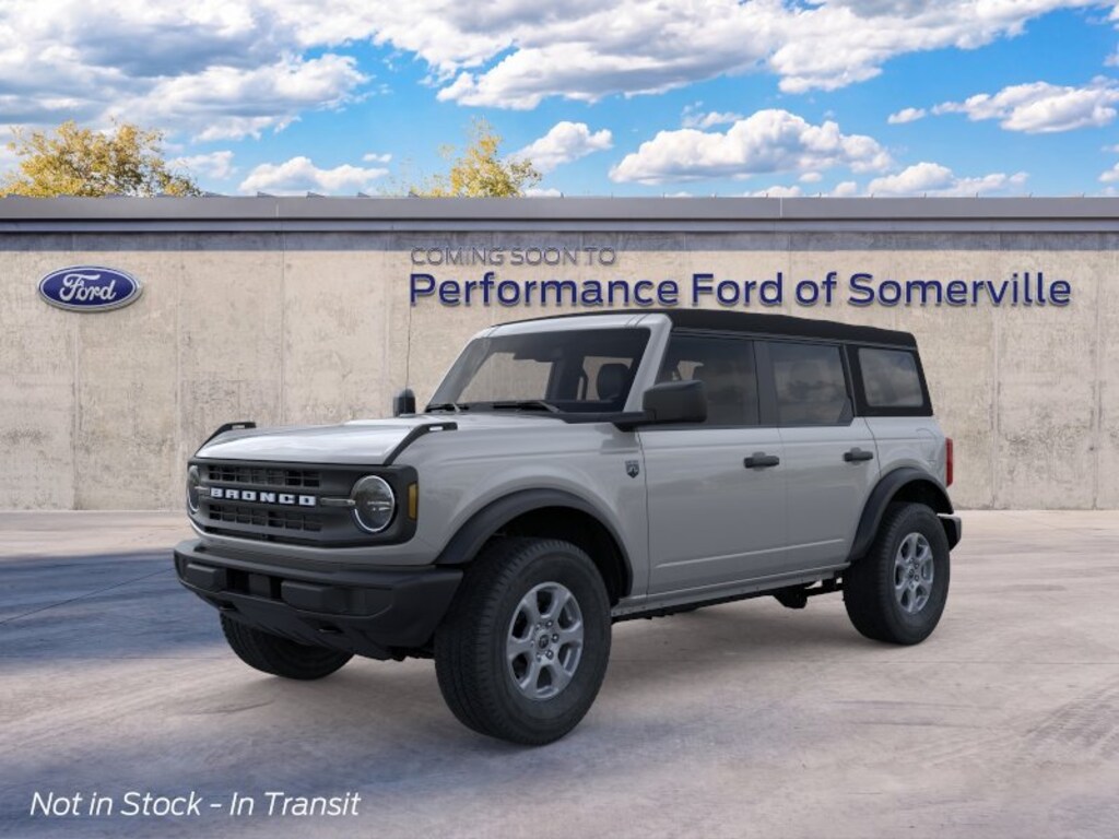 New 2026 Ford Bronco Big Bend SUV
