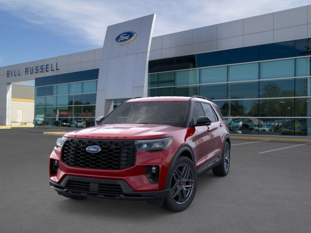 New 2026 Ford Explorer ST-Line SUV