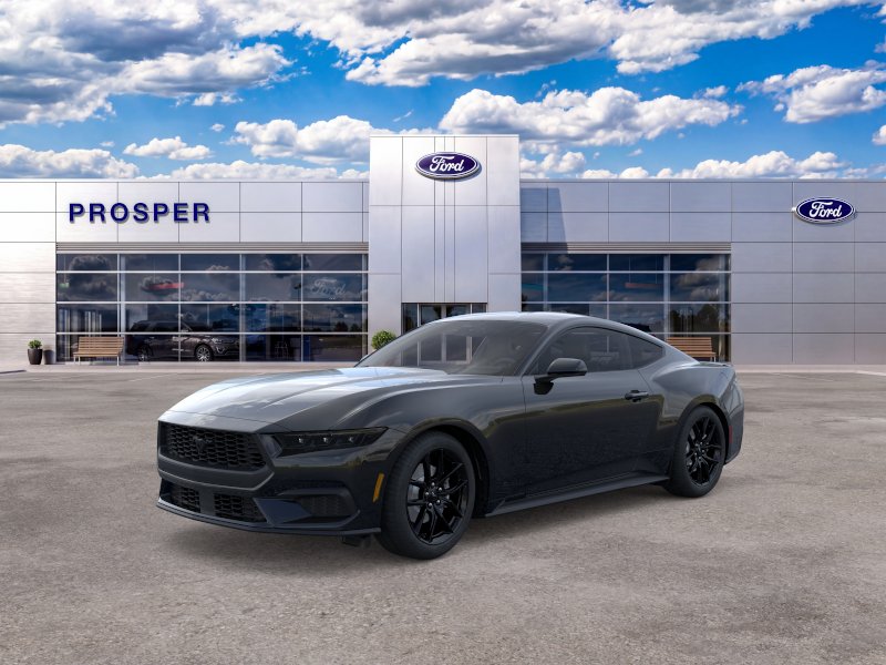 New 2026 Ford Mustang Ecoboost