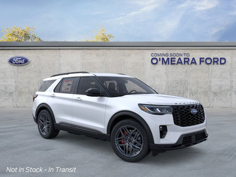 2025 Ford Explorer ST photo 2