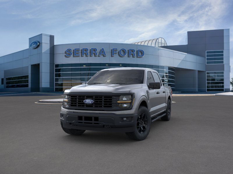 2025 Ford F-150 STX photo 2