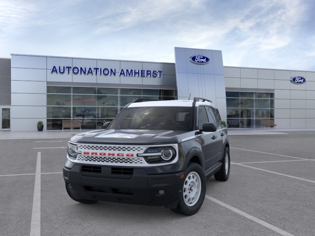 New 2026 Ford Bronco Sport Heritage SUV