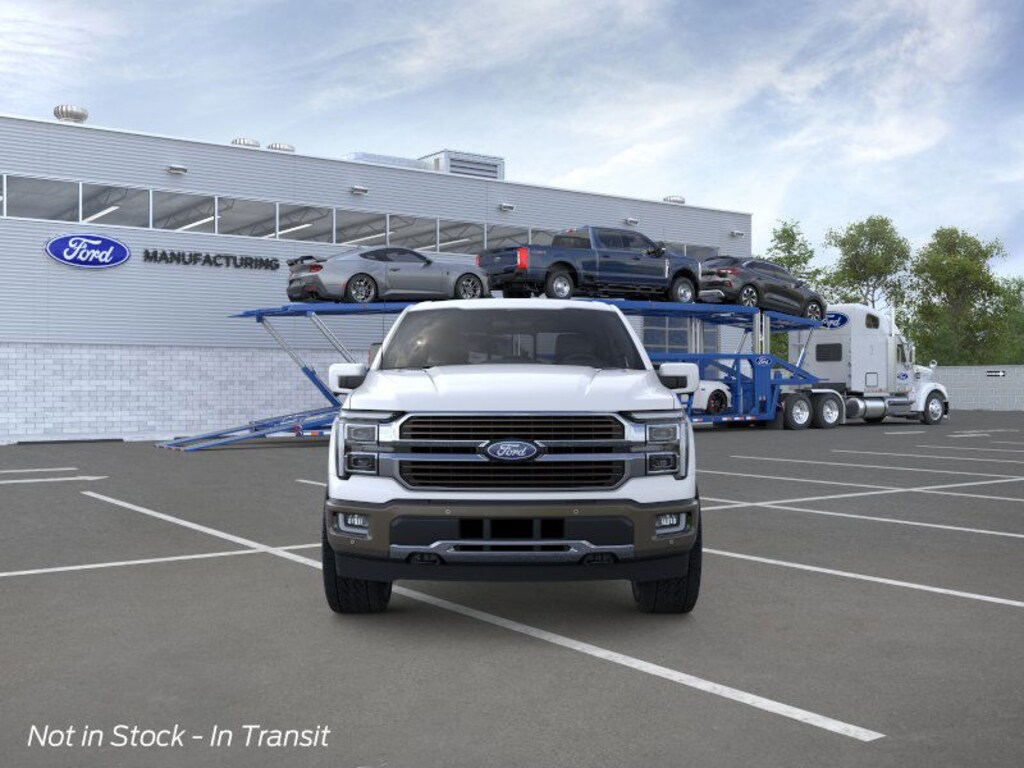 New 2025 Ford F-150 King Ranch Crew Cab