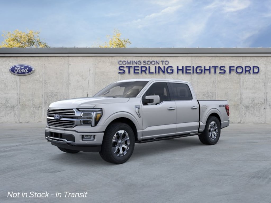 New 2026 Ford F-150 Platinum Truck