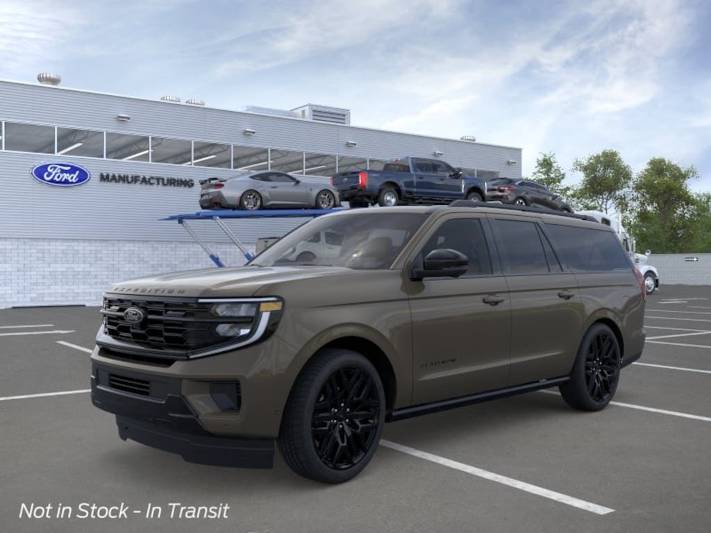 New 2026 Ford Expedition Max Platinum SUV