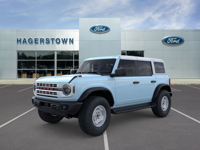 2025 Ford Bronco 4-Door Heritage Editon's photo