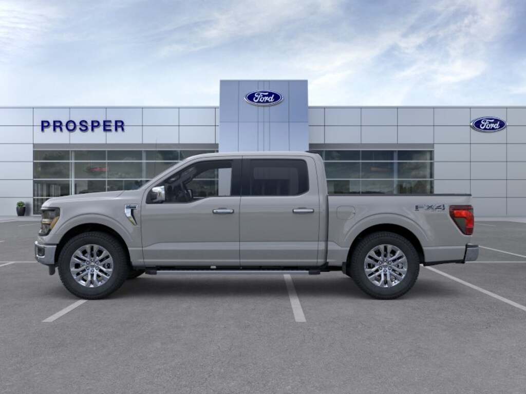 New 2026 Ford F-150 XLT Truck SuperCrew Cab