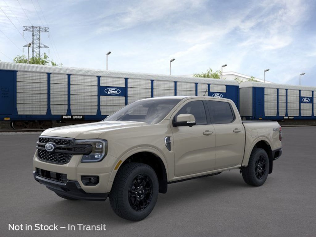 New 2025 Ford Ranger Truck SuperCrew