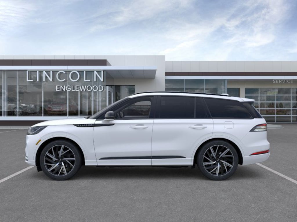 New 2026 Lincoln Aviator Black Label SUV