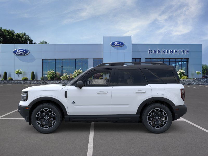 2025 Ford Bronco Sport Outer Banks photo 2