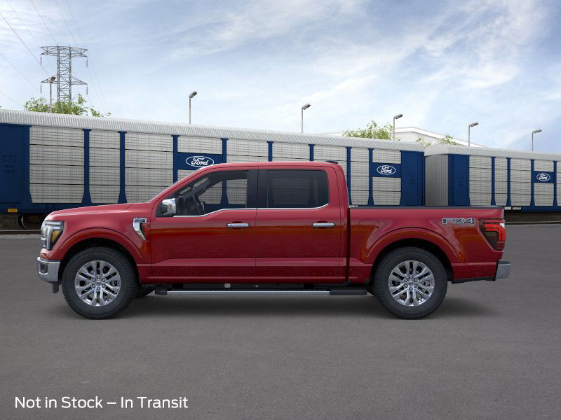 2025 Ford F-150 Lariat photo 3