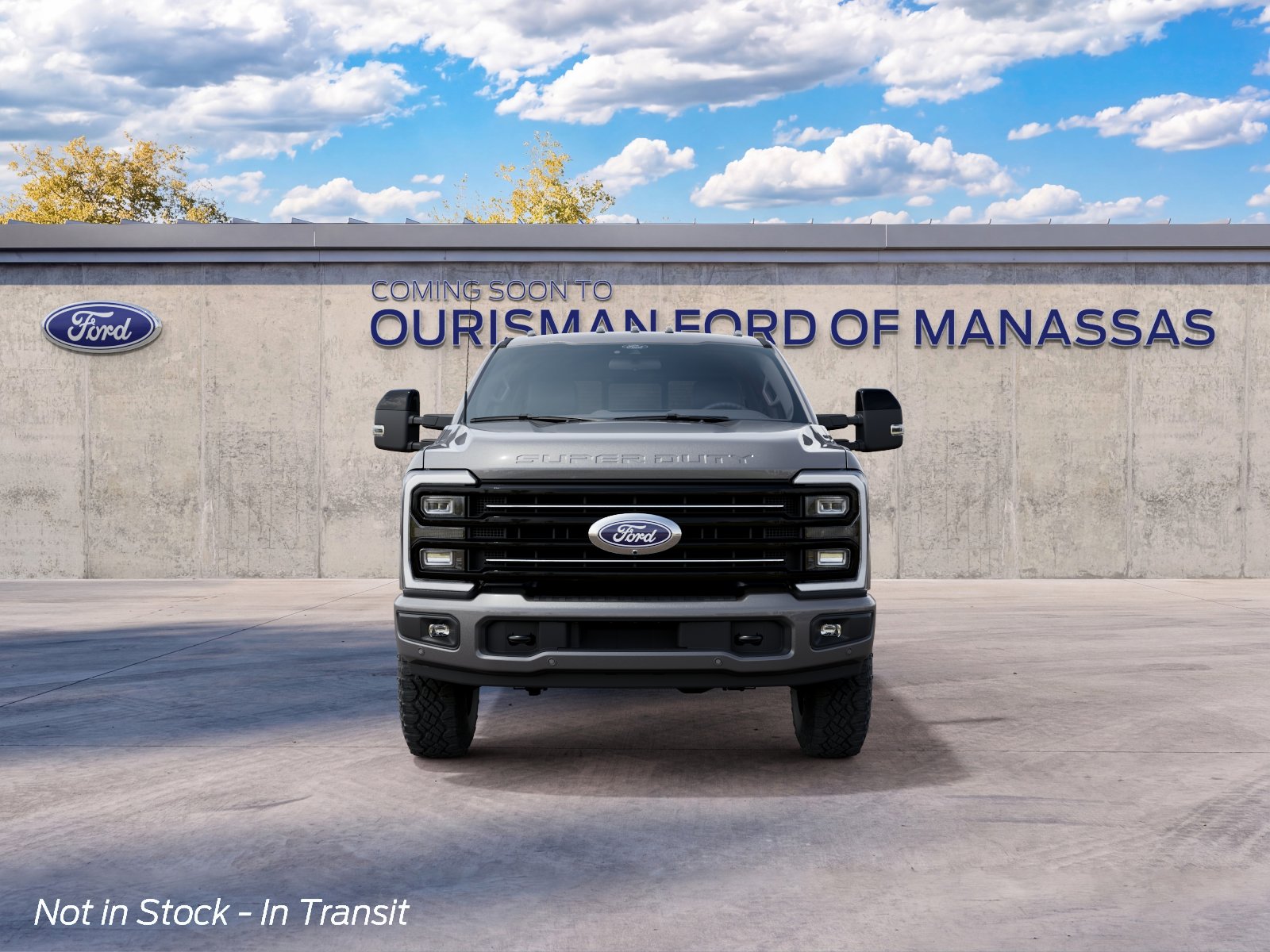 New 2027 Ford F-350 Platinum Truck