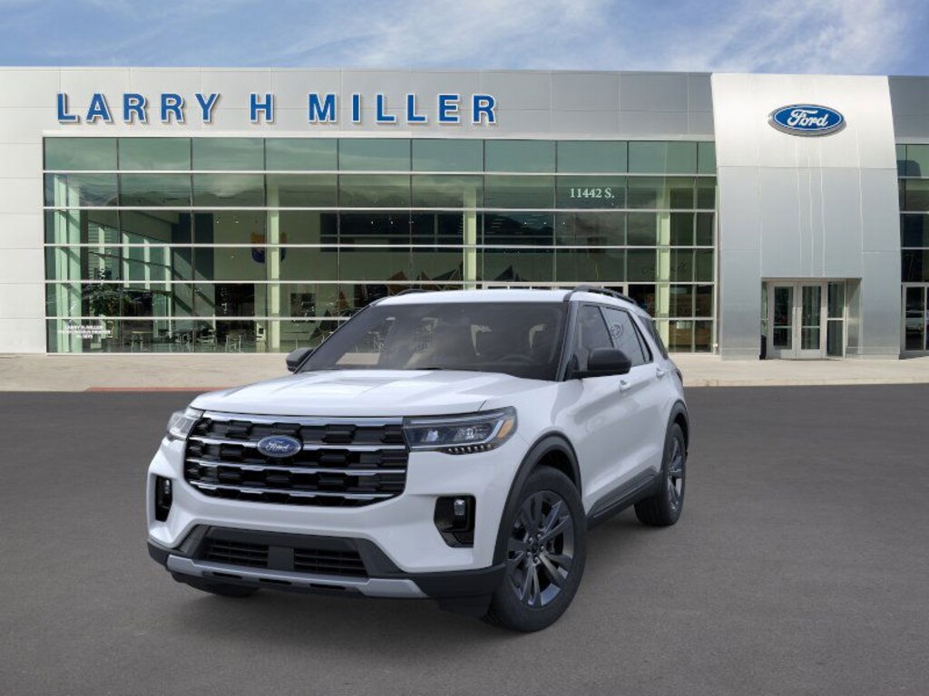 New 2026 Ford Explorer Active 4WD I4 Engine