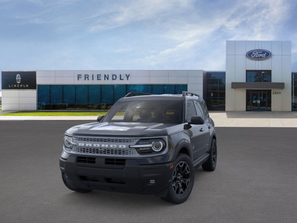 New 2025 Ford Bronco Sport Outer Banks SUV
