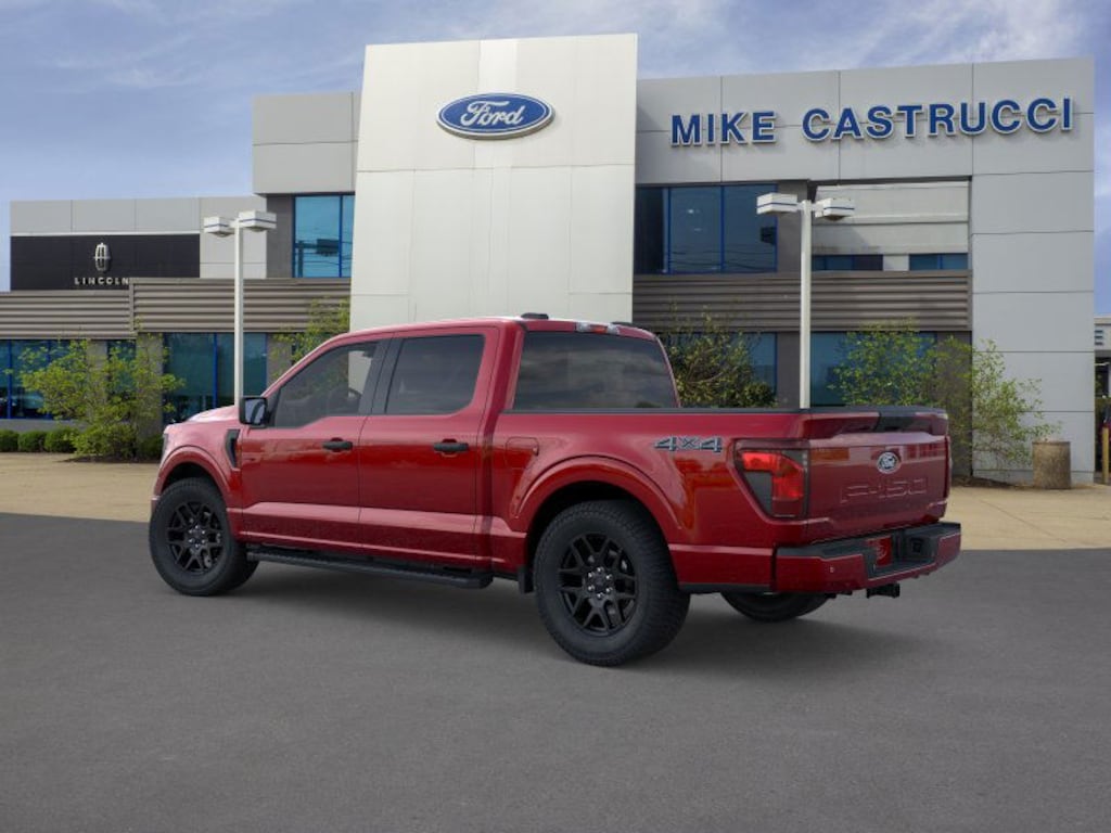 New 2025 Ford F-150 STX Truck SuperCrew Cab