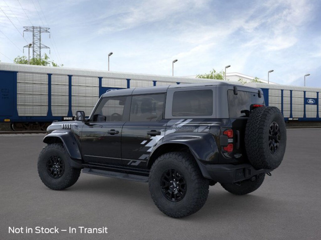 New 2026 Ford Bronco Raptor SUV