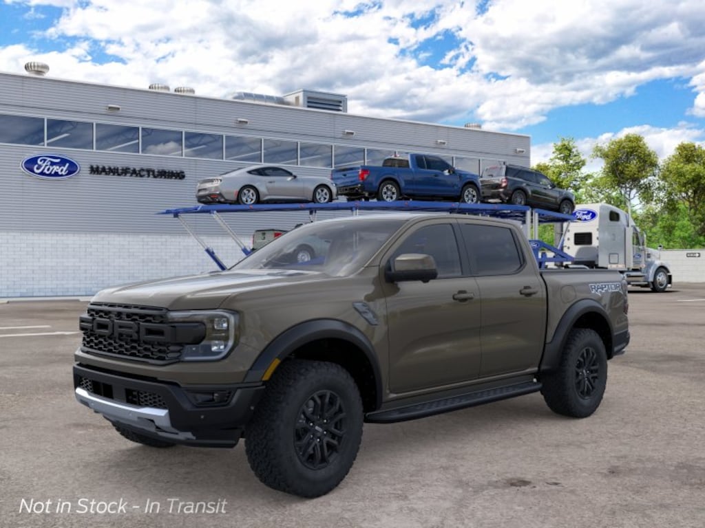 New 2026 Ford Ranger Raptor® TRUCK