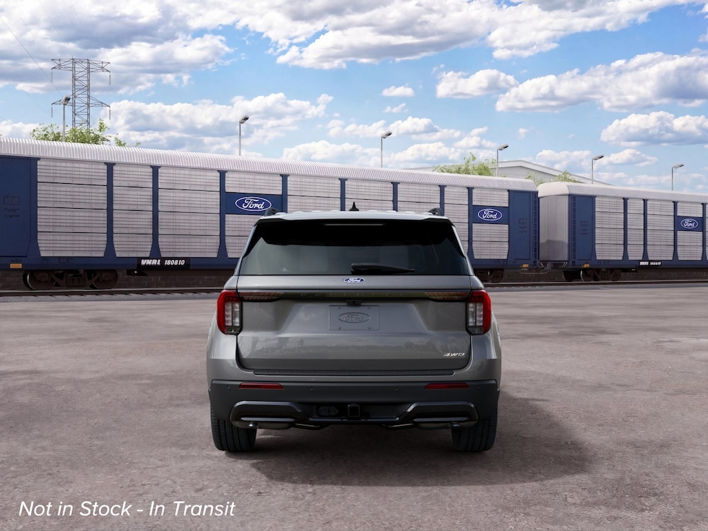 New 2027 Ford Explorer ST-Line SUV