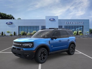 2025 Ford Bronco Sport Outer Banks SUV 2025 Ford Bronco Sport Outer Banks SUV