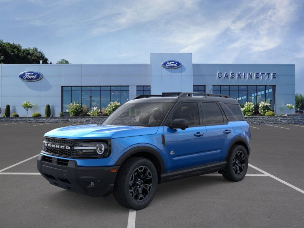 New 2025 Ford Bronco Sport Outer Banks SUV