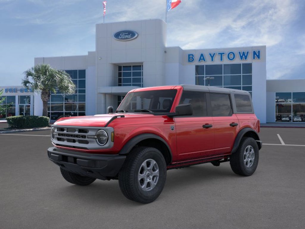 New 2025 Ford Bronco Big Bend SUV