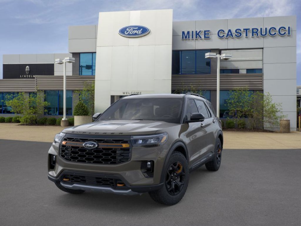 New 2026 Ford Explorer Tremor SUV