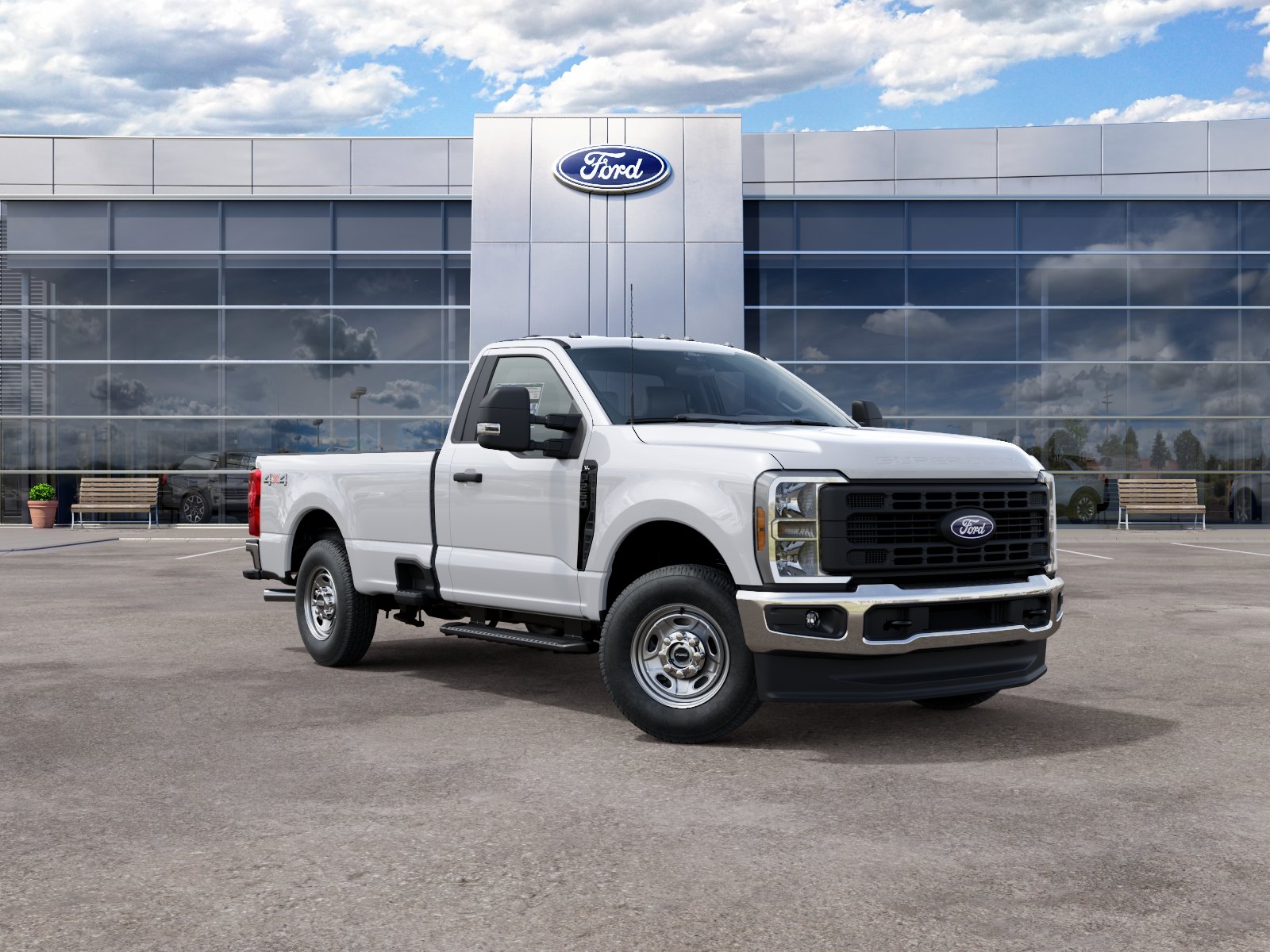 New 2027 Ford F-250 F-250® XL Truck Regular Cab