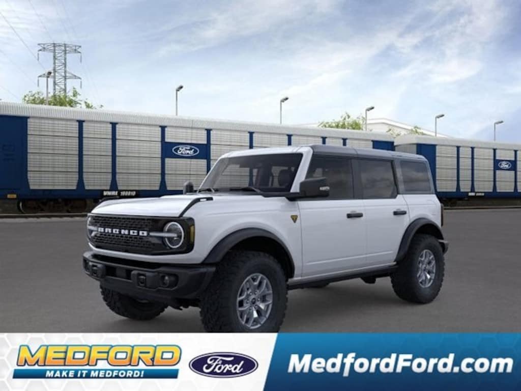 New 2025 Ford Bronco Badlands SUV